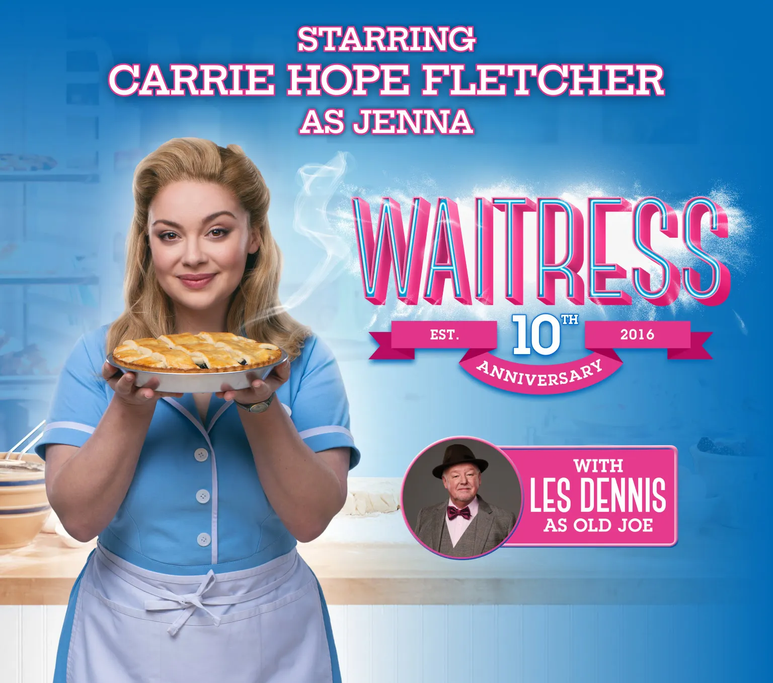 Waitress the Musical UK Tour | Official Site